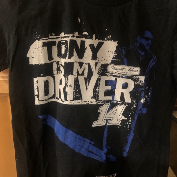 Tony Stewart woman’s shirt size small - Picture 1 of 1